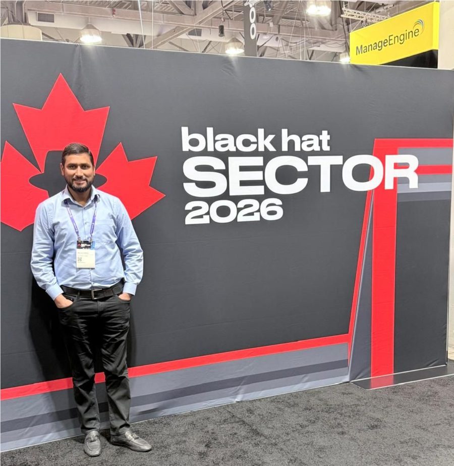 Ghulam Abbas at Black Hat SecTor 2026, Toronto